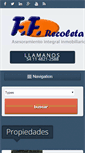 Mobile Screenshot of mail.ffrecoleta.com